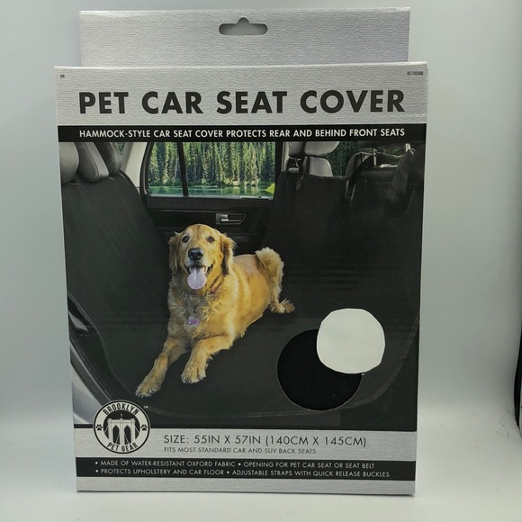 Pet Car Hammock >> Brooklyn Pet Gear Accessories Pet Car Seat Cover Hammock Style Pet Car Hammock >> Brooklyn Pet Gear Accessories Pet Car Seat Cover Hammock Style